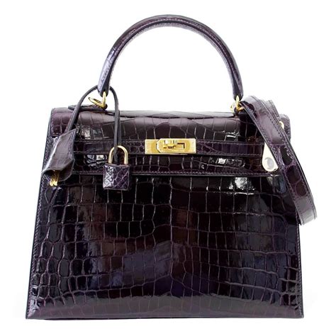 hermes kelly mini crocodile|Hermes kelly 25 crocodile price.